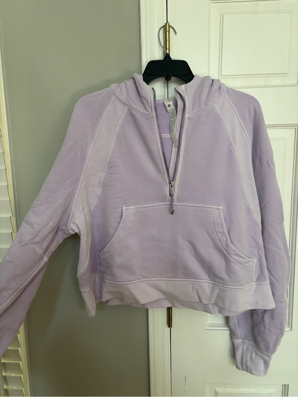 Lululemon Half-Zip Scuba